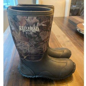 *SOLD* RedHead Neoprene Boots for Kids